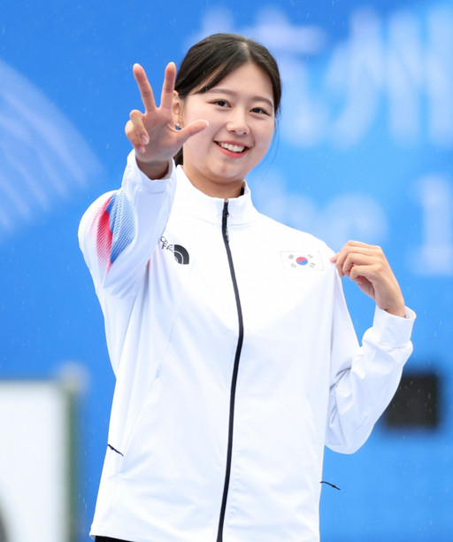 임시현, 파리올림픽 양궁 3관왕! 조각같은 기럭지 소유한 임난수 장군 후손