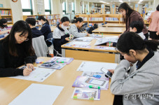 수원 청명중학교 1일 기자체험 [포토뉴스]