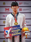 수원시청 진호준, 월드태권도 그랑프리 1년 만에 제패