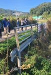 김종배 위원장, 성남 동원동 ‘수해 방치’ 현장 방문