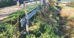 김종배 위원장, 성남 동원동 ‘수해 방치’ 현장 방문