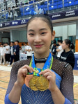 [영광의 얼굴] 체조 여고부 3관왕 임수민(경기체고)