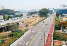 상습 정체 용인 공세동~고매동 1.4㎞ 구간, 넓고 짧아졌다
