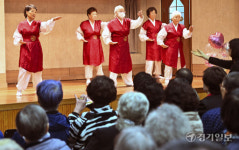 노인의 날기념 사할린 고향마을 한마당 경로잔치 [포토뉴스]