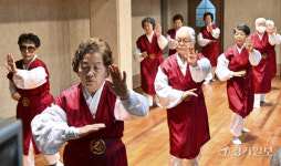 노인의 날기념 사할린 고향마을 한마당 경로잔치 [포토뉴스]