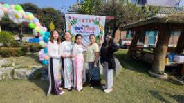 이천시가족센터·양무리마을 요리로 하나되는 세계 행사 진행