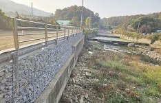 성남시 ‘수해로 붕괴된 도로’ 신속 복구 완료