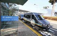 인천공항, T1 장기주차장 자율주행셔틀 서비스 개시