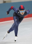 의정부여중 박세진, 회장배 빙속 여중부 단거리 2관왕