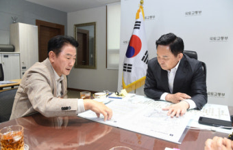 의정부 '캠프 레드 클라우드 물류단지' 조성 제외 청신호