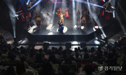 수원 정조테마공연장 개관 기념 무예 뮤지컬 더 북 [포토뉴스]