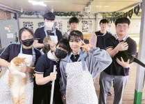 평택 동일공고, 동물사랑 앞장서는... 우리는 ‘캣스토리’ [꿈꾸는 경기교육]