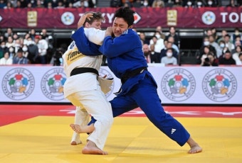 이준환, 일본 선수 꺾고 국제유도연맹 그랜드슬램에서 우승!