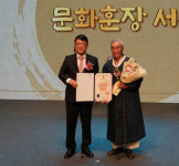 평택농악 보유자 김용래 명인, 보관문화훈장 수훈