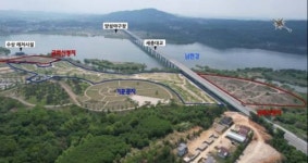 여주 남한강에 63홀 규모 파크골프장 조성
