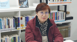 김은순 시흥시 로뎀나무작은도서관장 “행복 전하는 도서관 될 것”