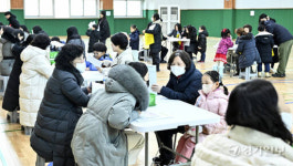 새로운 시작, 초등학교 예비소집일 [포토뉴스]