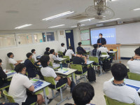 일반고 학생 취업 도우미 국비지원 교육 눈길…대우능력개발원, 하남지역 순회 상담
