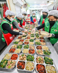 수원 평동새마을부녀회 사랑의 119 반찬나눠요 [포토뉴스]