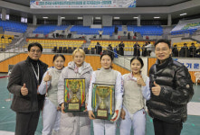 ‘위기에 더 강한 강철劍’…안산시청 펜싱, 부활의 노래