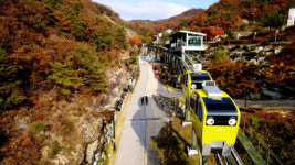포천시, 안전보강한 아트밸리 모노레일 27일부터 운행 재개