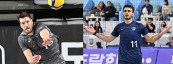 통합 4연패 도전 인천 대한항공, 링컨·무라드 놓고 고민