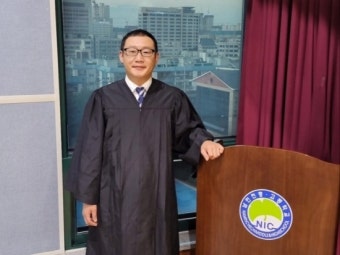야구선수 꿈 좌절, 제2 인생 시작.... 남인천중고등학교 졸업생 오국철씨