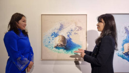 한국과 몽골이 예술로 하나되다…‘몽골리안 루트 2024’ 전시회 [전시리뷰]