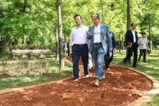성남시 맨발 황톳길 추가 조성 추진…“시민 삶의 질과 만족도  높인다”
