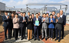 경기도 공공기관 RE100 1호 발전소…도 북부청사 태양광발전소 설치