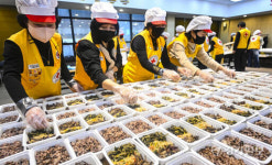 적십자사 경기도지사, 정월대보름 오곡밥 나눔 [포토뉴스]