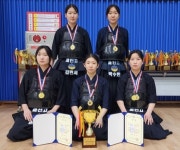 과천고, 3.1절검도대회 남녀 고등부 개인·단체전 석권