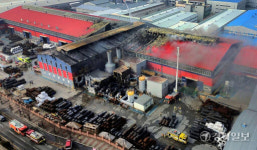 화성시 금속선 가공공장 화재 [포토뉴스]