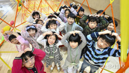 친구야, 반가워 수원 효동초 입학식 [포토뉴스]