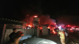 양평 개군면 돼지농장서 화재… 돼지 440마리 소사