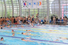 광교중 최은성, 김천전국수영 여중부 2관왕 역영