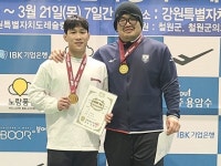 수원시청 정한재·김민석, 회장기레슬링 남일 그레코 정상