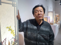 화촌 이의열 수묵화작가 첫 개인전, 수묵의 늪에 빠지다…오는30일까지
