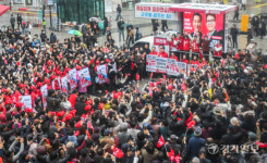 군포시 산본로데오거리 찾은 한동훈 [포토뉴스]