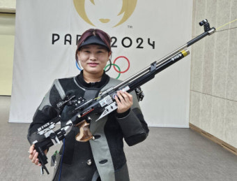 경기도청 금지현, ‘엄마의 이름으로’ 올림픽 티켓 획득