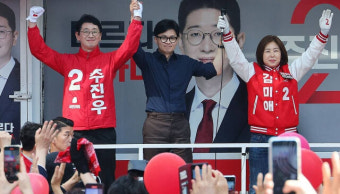 한동훈 “이재명, 형수욕설 사과하며 눈물…그게 악어의 눈물”