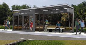 경기버스, 기다림도 편안하게 48억 들여 정류장 개선