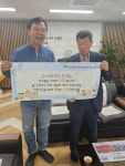만세맨 정정중 씨, 시흥 군서초 학생들과 인생수업