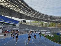 안산 단원중 주민우, 교육감기육상 남중 100m ‘정상 질주’