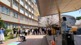 학생과 교사가 펼친 감동의 음악무대…김포 마송고 사제동행 음악회 열려