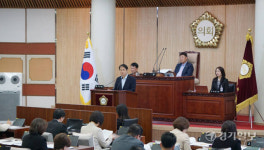 고양특례시의회 제283회 임시회 개회…추경안 등 안건 33건 처리