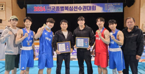 수원시청, 전국종별복싱 2년 만에 남일반 종합 패권