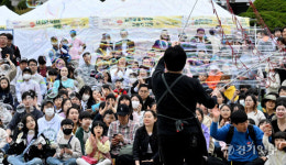 즐거운 버블쇼 [포토뉴스]