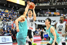 KT, KBL 챔피언결정전 2차전 KCC에 101-97로 승리 [포토뉴스]