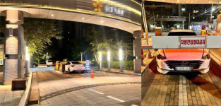 출입구 막고 퇴근?…이천 아파트에 등장한 주차 빌런